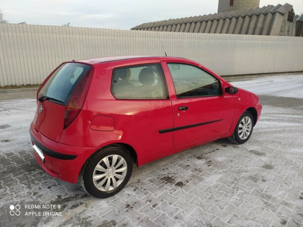 Fiat Punto II, 2003 г.