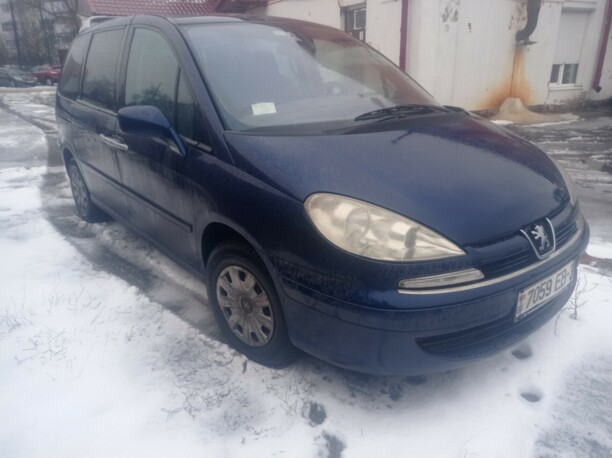 Peugeot 807 I, 7 мест, 2002 г.