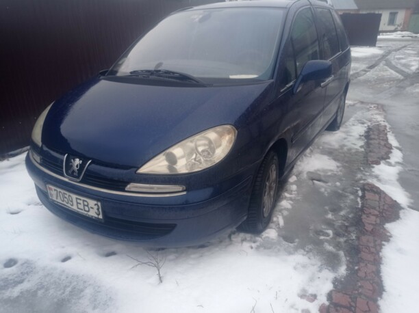 Peugeot 807 I, 7 мест, 2002 г.