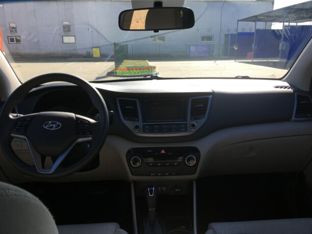 Hyundai Tucson III, 2015 г.