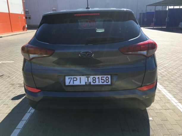 Hyundai Tucson III, 2015 г.
