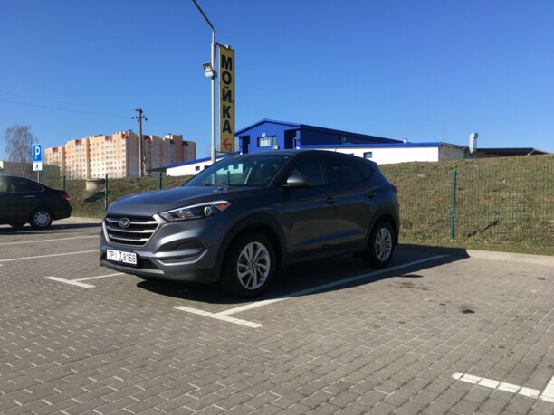 Hyundai Tucson III, 2015 г.