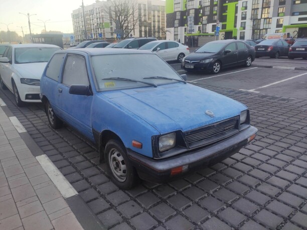 Suzuki Swift I, 1985 г.
