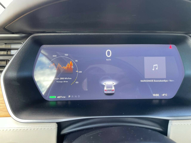 Tesla Model X, 7 мест, 2018 г.