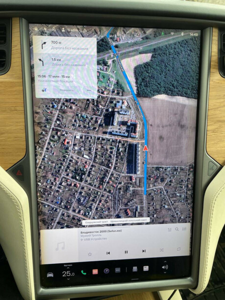 Tesla Model X, 7 мест, 2018 г.