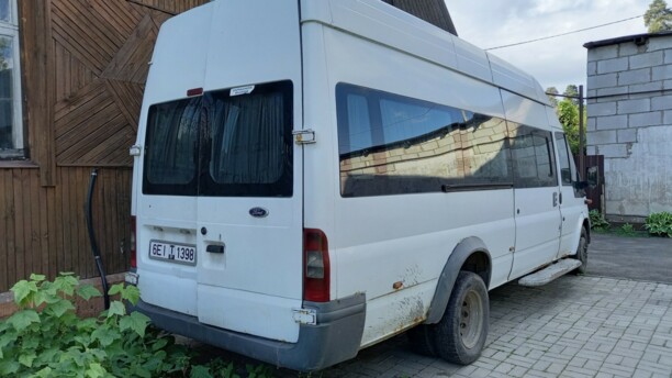 Ford Transit, 2007 г.