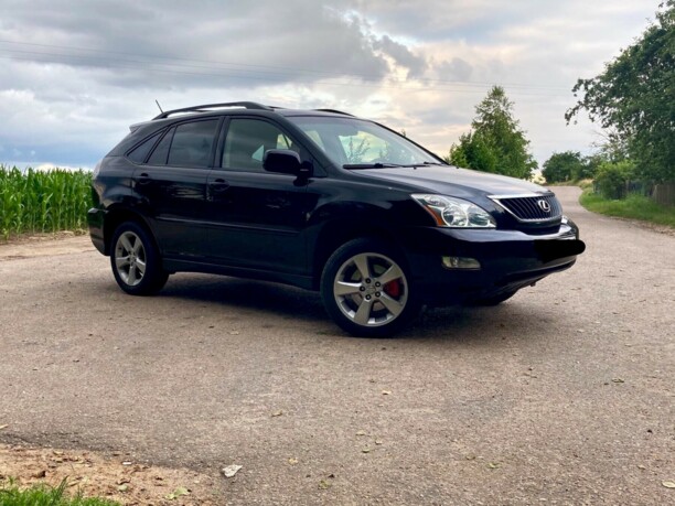 Lexus RX II · Рестайлинг, 2007 г.