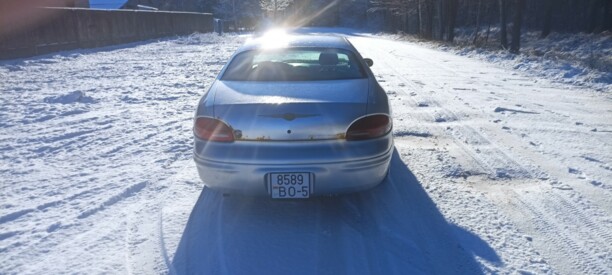 Chrysler Concorde II, 2000 г.