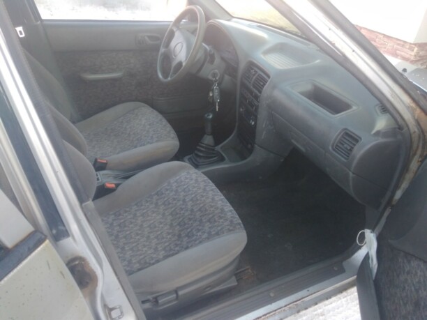 Suzuki Swift II · Рестайлинг, 2003 г.