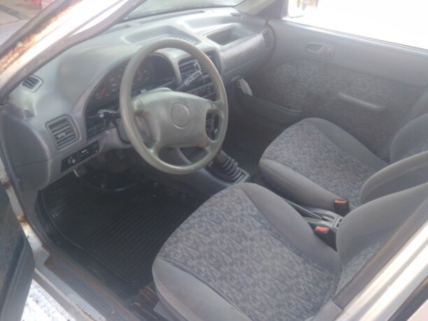 Suzuki Swift II · Рестайлинг, 2003 г.