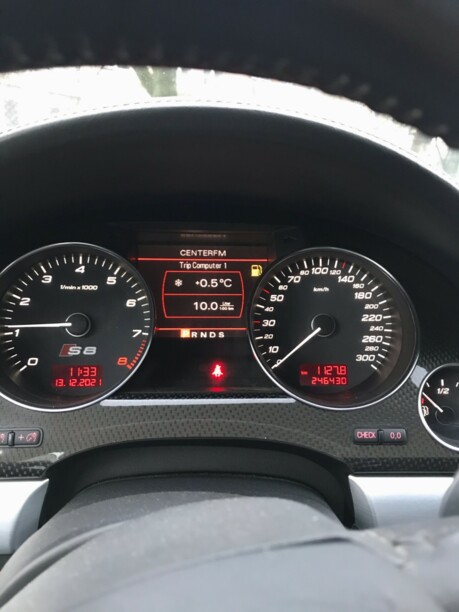 Audi S8 D3 · Рестайлинг, 2008 г.