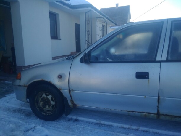 Suzuki Swift II · Рестайлинг, 2003 г.