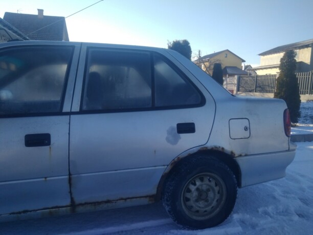 Suzuki Swift II · Рестайлинг, 2003 г.