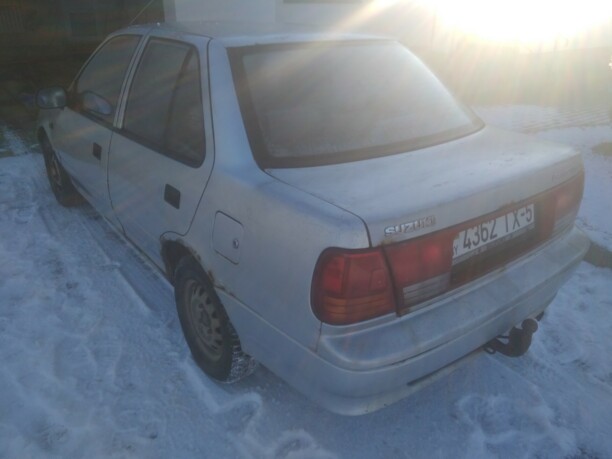 Suzuki Swift II · Рестайлинг, 2003 г.