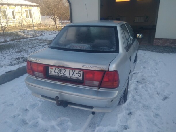 Suzuki Swift II · Рестайлинг, 2003 г.