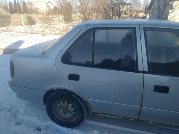 Suzuki Swift II · Рестайлинг, 2003 г.