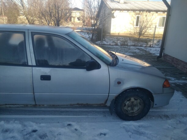 Suzuki Swift II · Рестайлинг, 2003 г.