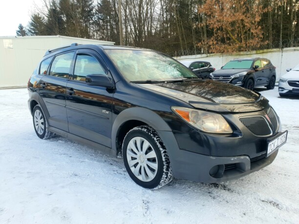 Pontiac Vibe I · Рестайлинг, 2006 г.