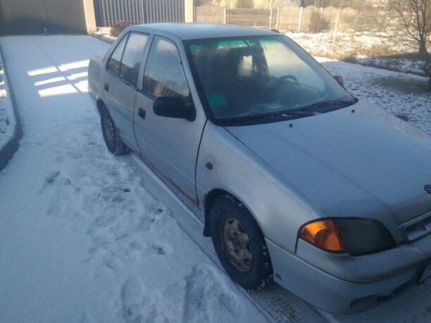 Suzuki Swift II · Рестайлинг, 2003 г.
