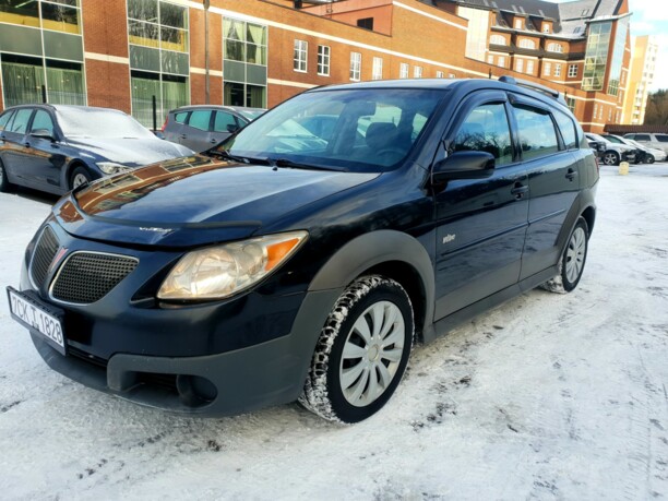 Pontiac Vibe I · Рестайлинг, 2006 г.