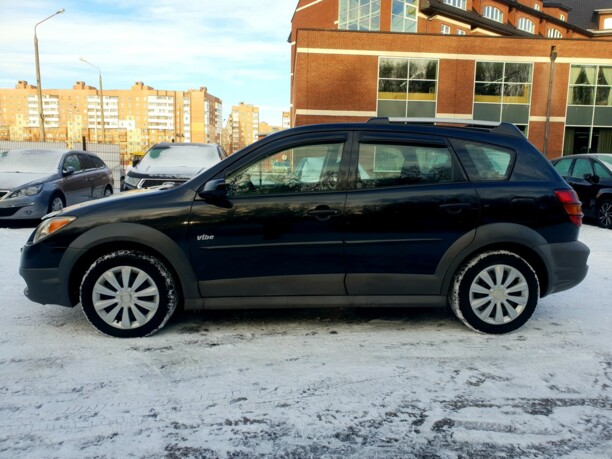 Pontiac Vibe I · Рестайлинг, 2006 г.
