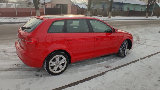 Audi A3 8P, 8PA · 2-й рестайлинг, 2009 г.