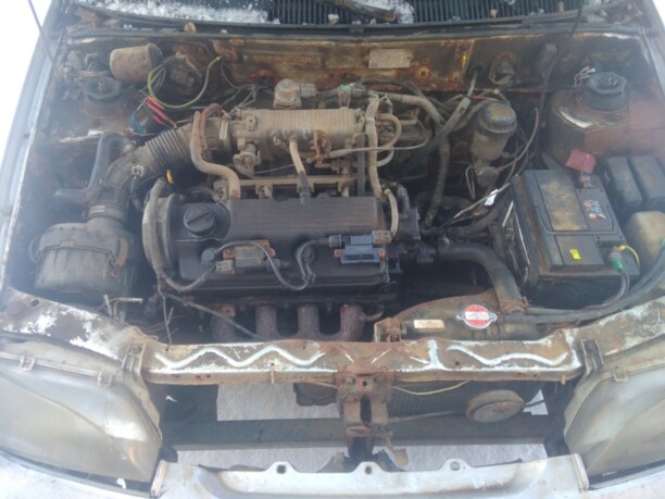 Suzuki Swift II · Рестайлинг, 2003 г.