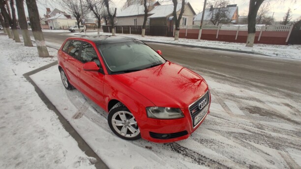 Audi A3 8P, 8PA · 2-й рестайлинг, 2009 г.