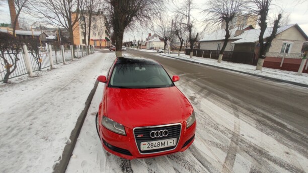 Audi A3 8P, 8PA · 2-й рестайлинг, 2009 г.