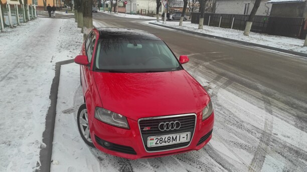 Audi A3 8P, 8PA · 2-й рестайлинг, 2009 г.