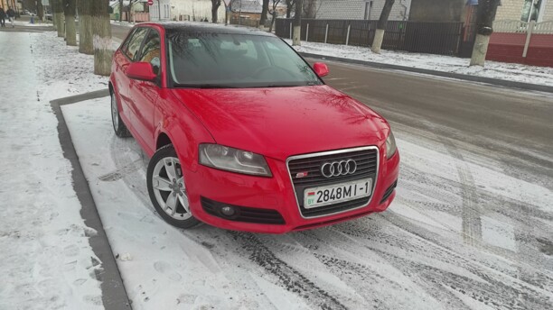 Audi A3 8P, 8PA · 2-й рестайлинг, 2009 г.