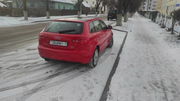 Audi A3 8P, 8PA · 2-й рестайлинг, 2009 г.