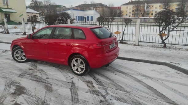 Audi A3 8P, 8PA · 2-й рестайлинг, 2009 г.