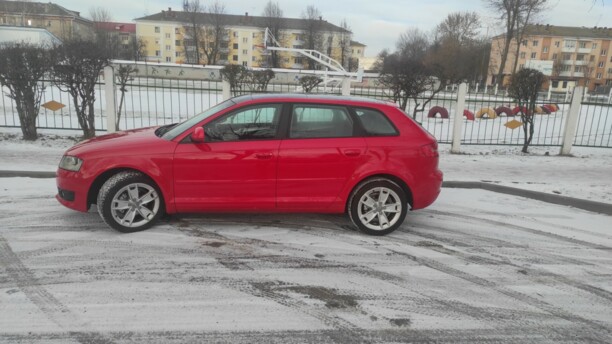 Audi A3 8P, 8PA · 2-й рестайлинг, 2009 г.