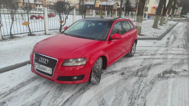 Audi A3 8P, 8PA · 2-й рестайлинг, 2009 г.