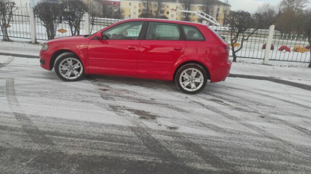 Audi A3 8P, 8PA · 2-й рестайлинг, 2009 г.