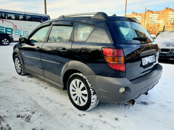 Pontiac Vibe I · Рестайлинг, 2006 г.