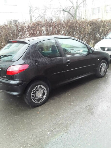 Peugeot 206 I, 1999 г.