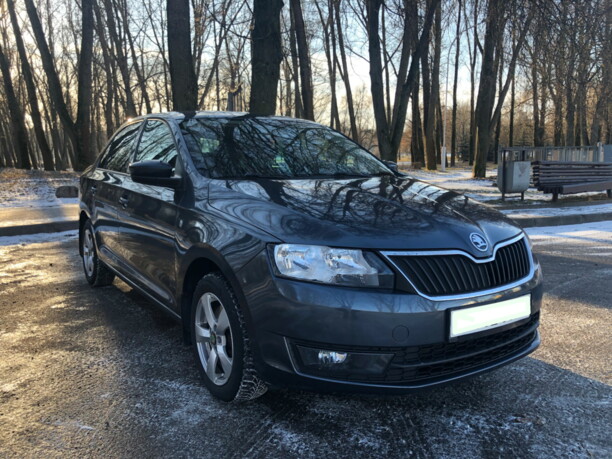 Skoda Rapid I, 2015 г.