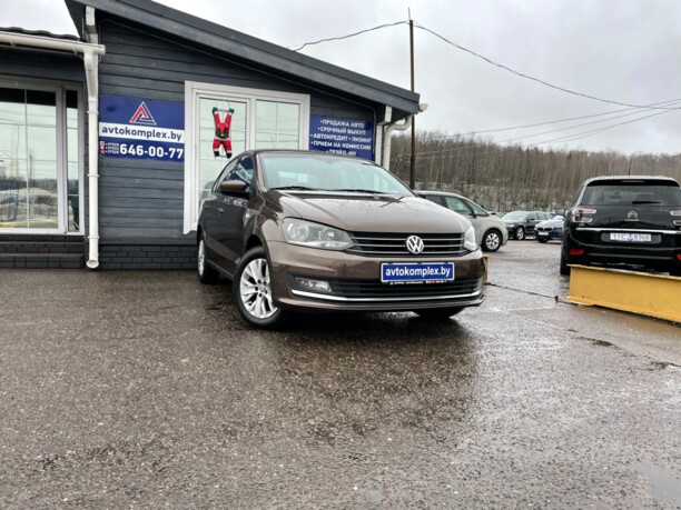 Volkswagen Polo Sedan I · Рестайлинг, 2016 г.