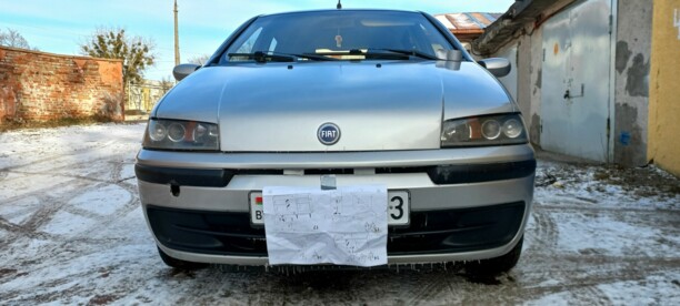 Fiat Punto II, 2001 г.