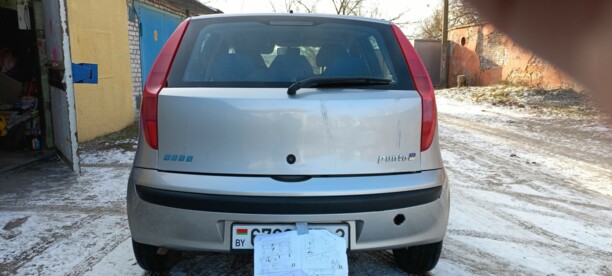 Fiat Punto II, 2001 г.
