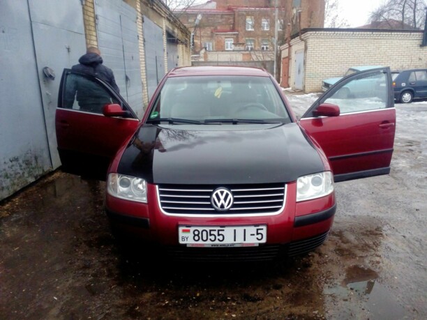Volkswagen Passat B5, 2002 г.
