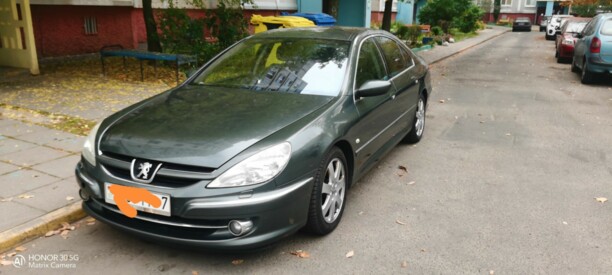 Peugeot 607 I · Рестайлинг, 2005 г.