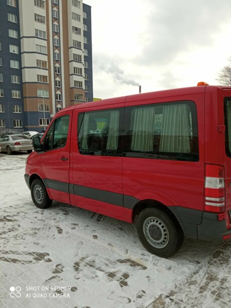 Mercedes-Benz Sprinter 215, 2008 г.