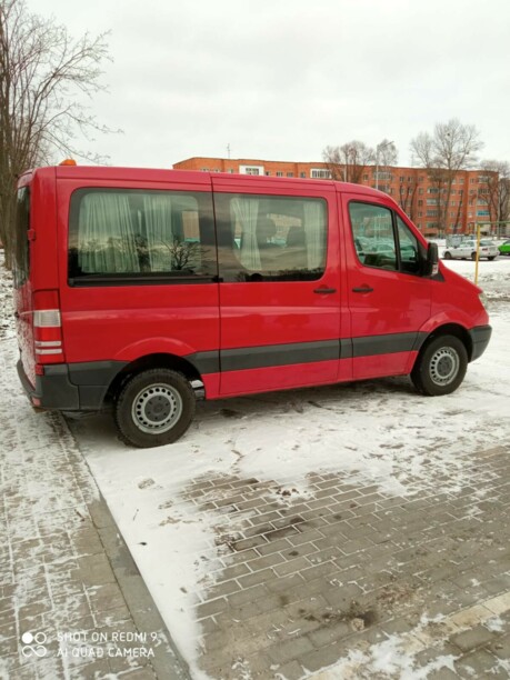 Mercedes-Benz Sprinter 215, 2008 г.