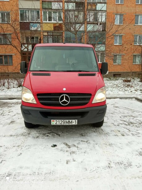 Mercedes-Benz Sprinter 215, 2008 г.