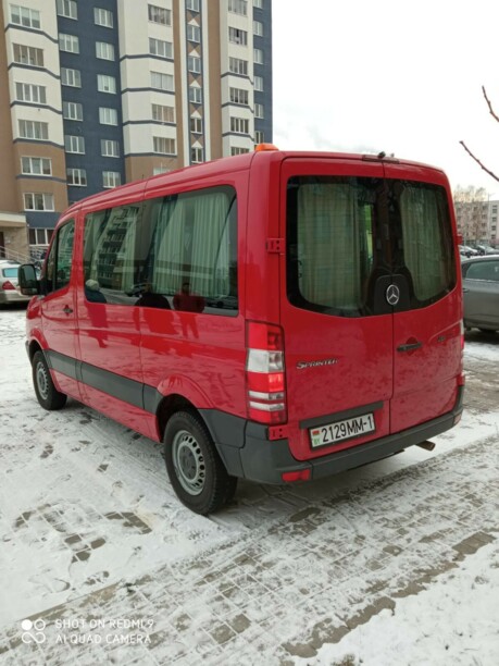 Mercedes-Benz Sprinter 215, 2008 г.