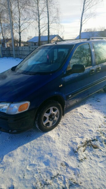 Opel Sintra, 7 мест, 1998 г.