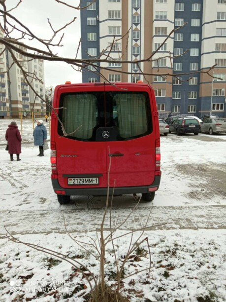 Mercedes-Benz Sprinter 215, 2008 г.
